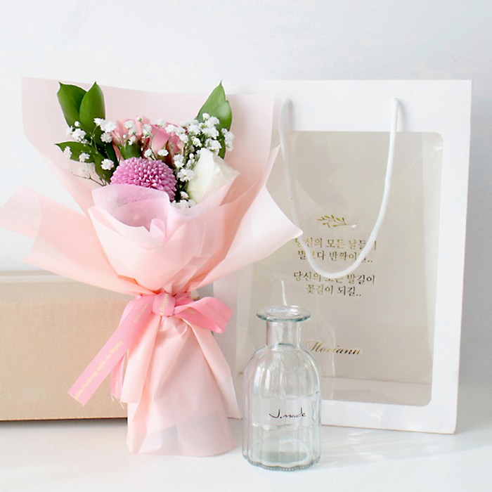 꽃배달 구매후기 및 장점 단점 안내