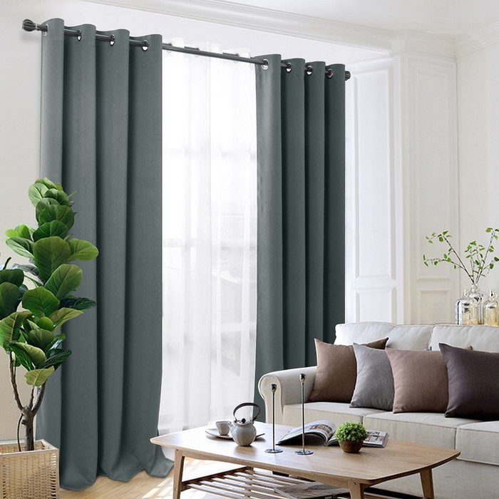 커튼 구매후기 및 장점 단점 안내