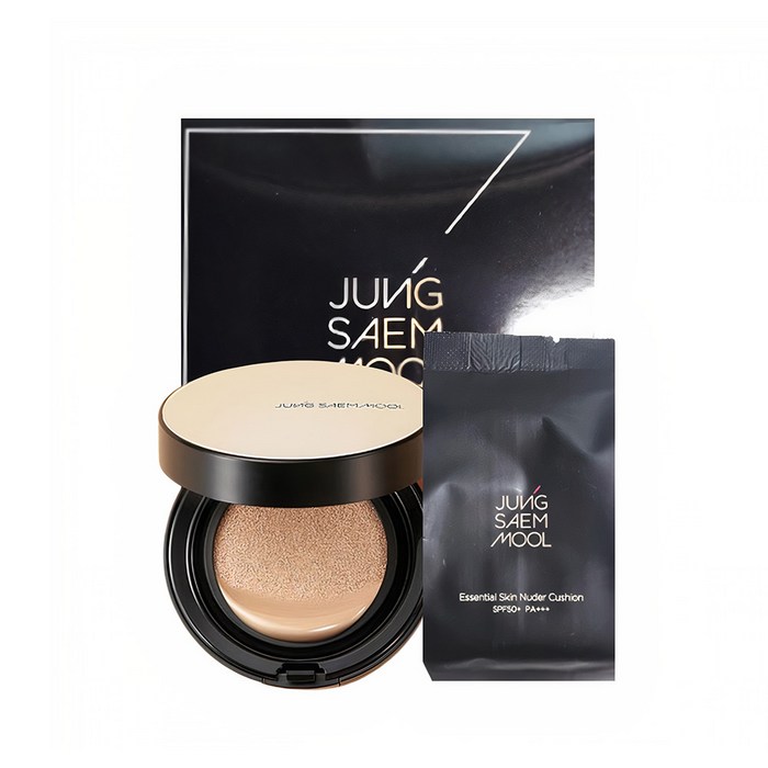 정샘물에센셜스킨누더쿠션 구매후기 및 장점 단점 안내