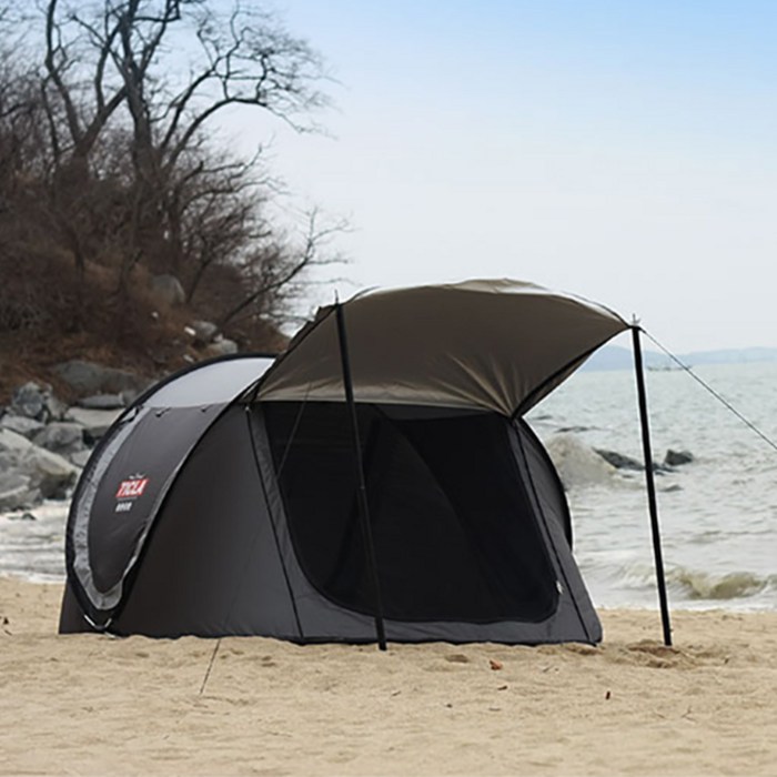 원터치텐트 구매후기 및 장점 단점 안내