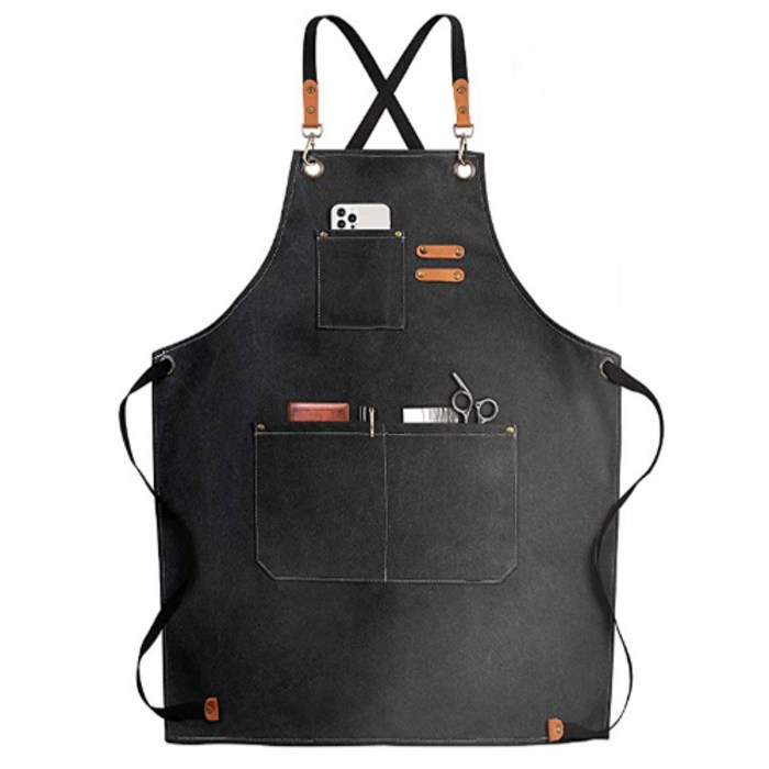 앞치마 구매후기 및 장점 단점 안내