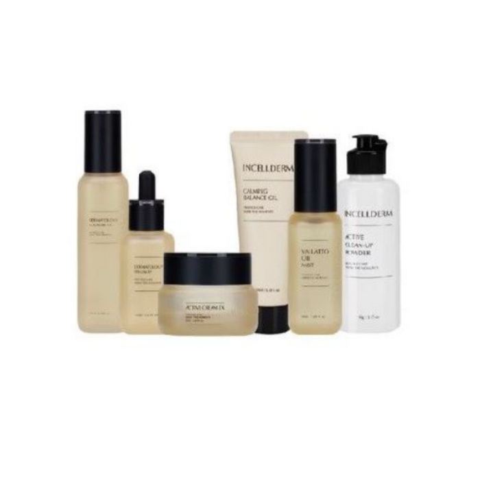 인셀덤6종(부스터,세럼,엑티브크림,오일미스트,카밍젤,파우더)