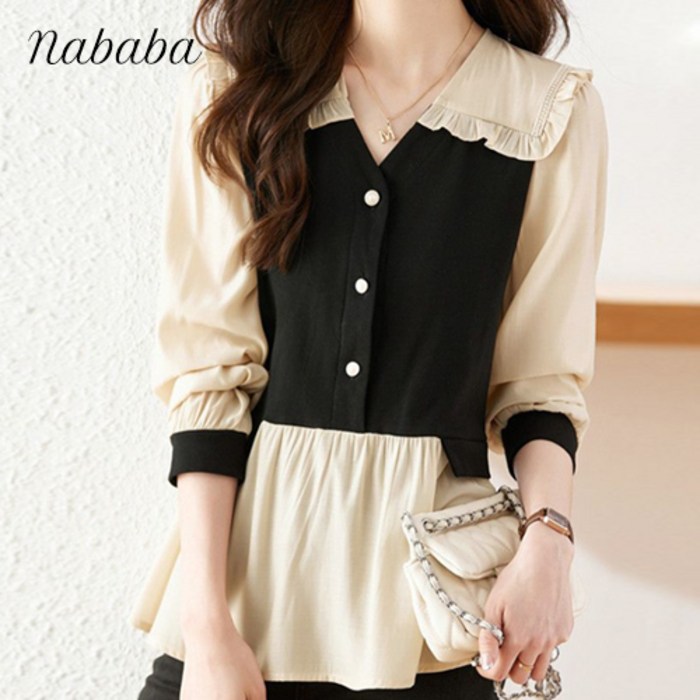 블라우스 구매후기 및 장점 단점 안내