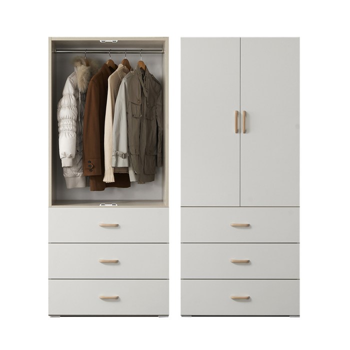 옷장 구매후기 및 장점 단점 안내