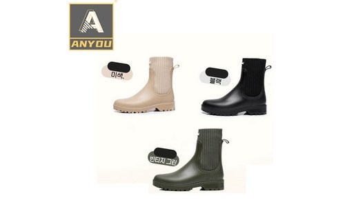 ANYOU여성레인부츠