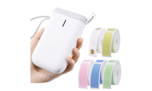 라벨프린터 구매후기 및 장점 단점 안내