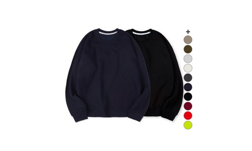 맨투맨 구매후기 및 장점 단점 안내