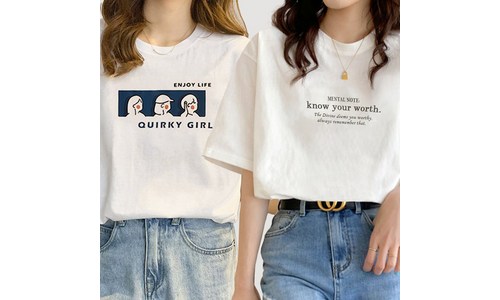 티셔츠 구매후기 및 장점 단점 안내